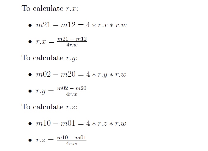 Calculate Rest